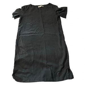 The Loft women's size small modest black lightweight dress
